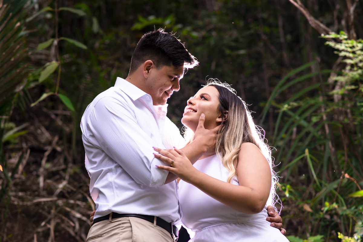 Ensaio pre wedding em Guaramiranga
