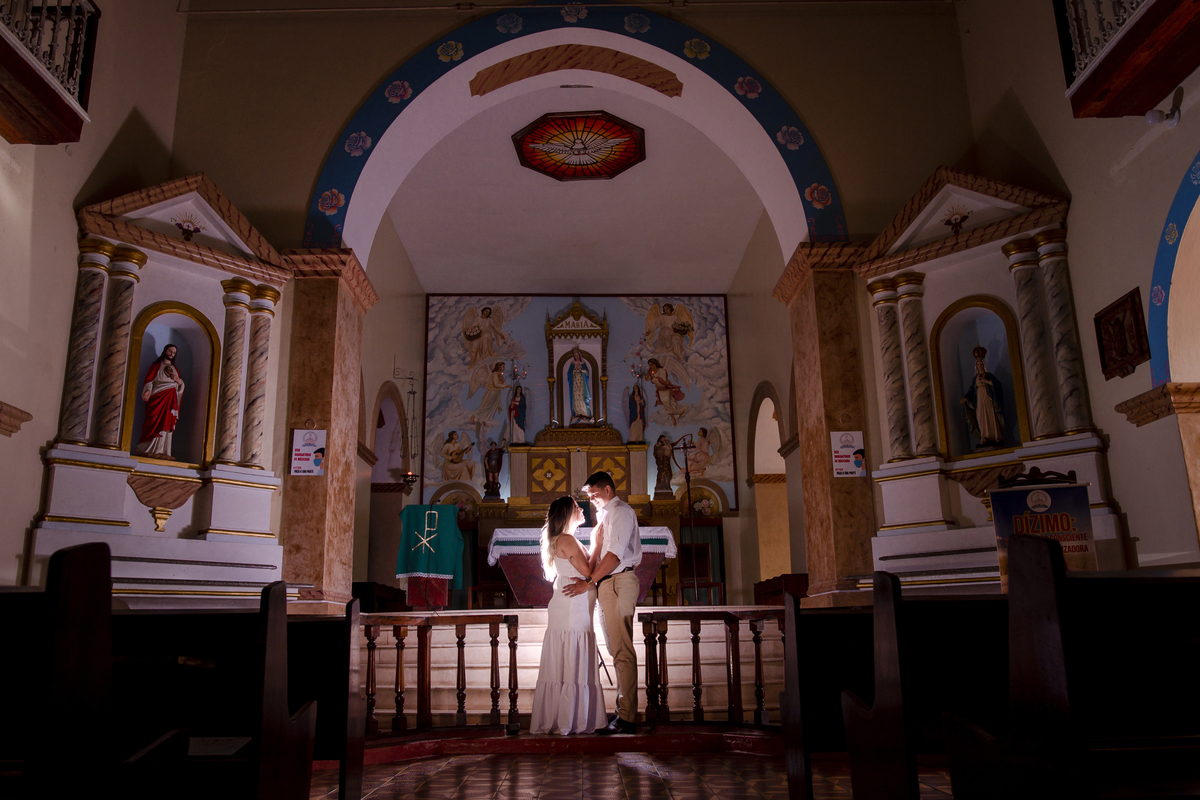 Ensaio pre wedding em Guaramiranga