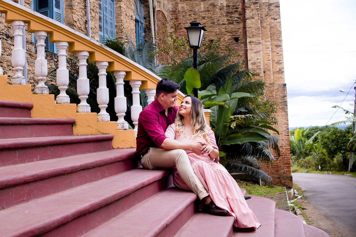 Ensaio pre wedding em Guaramiranga