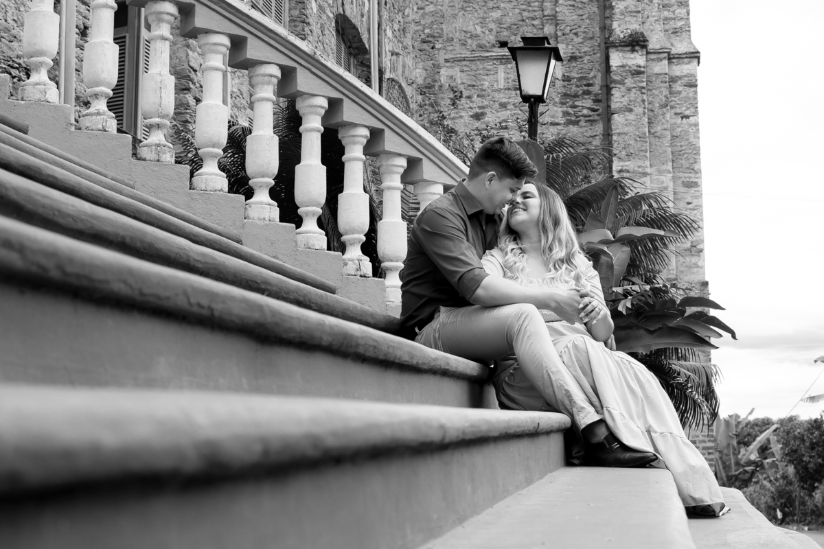 Ensaio noivos em Guaramiranga