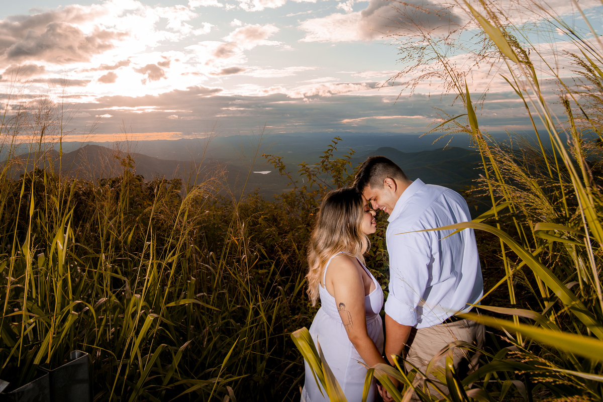 Ensaio pre wedding em Guaramiranga