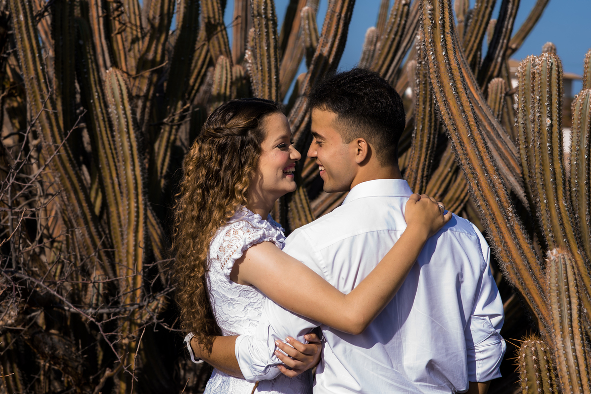 Ensaio pre wedding Porto das Dunas em Aquiraz