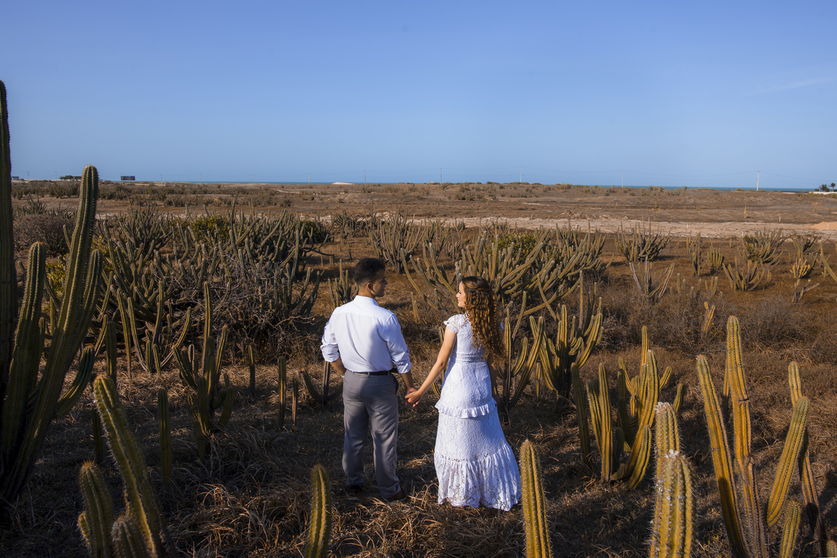 Ensaio pre wedding em Fortaleza