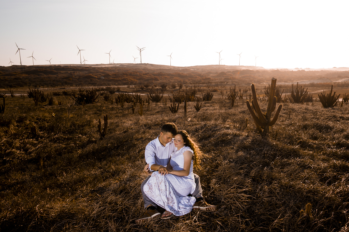 Ensaio pre wedding em Fortaleza