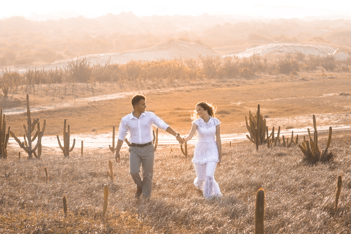 Ensaio pre wedding Porto das Dunas em Aquiraz