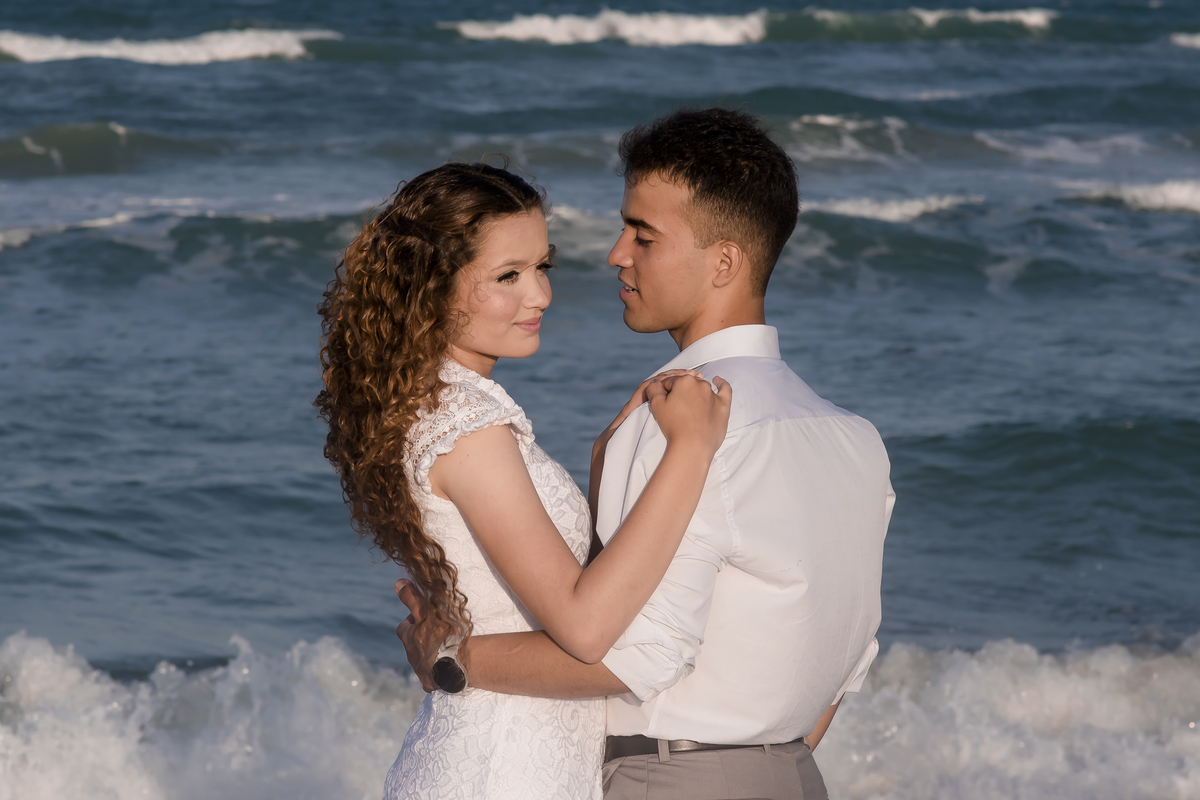 Ensaio pre wedding Porto das Dunas em Aquiraz