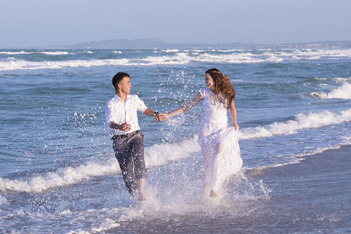 Ensaio pre wedding em Fortaleza