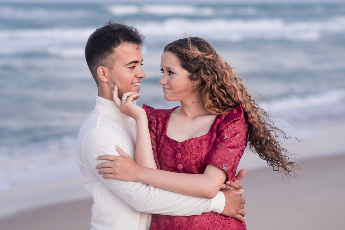 Ensaio fotografico casamento na praia Fortaleza