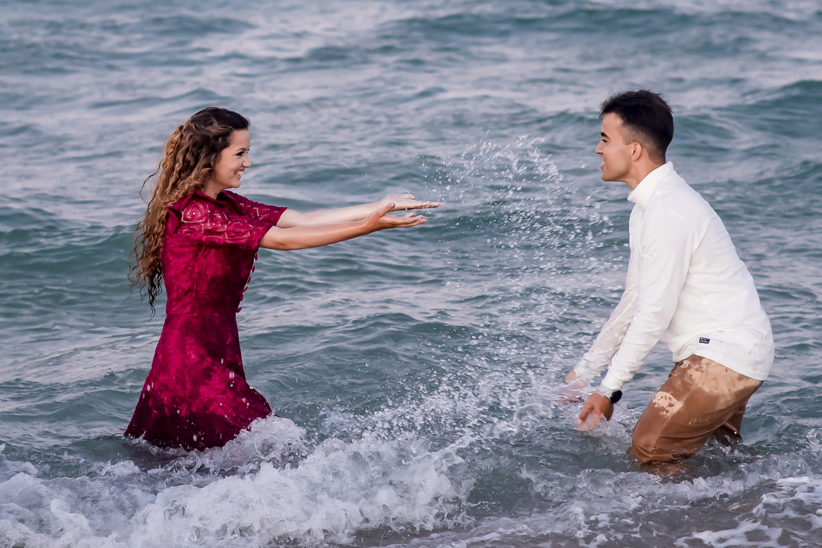 Ensaio fotografico casamento na praia Fortaleza