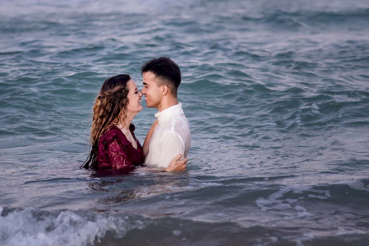 Ensaio pre wedding em Fortaleza