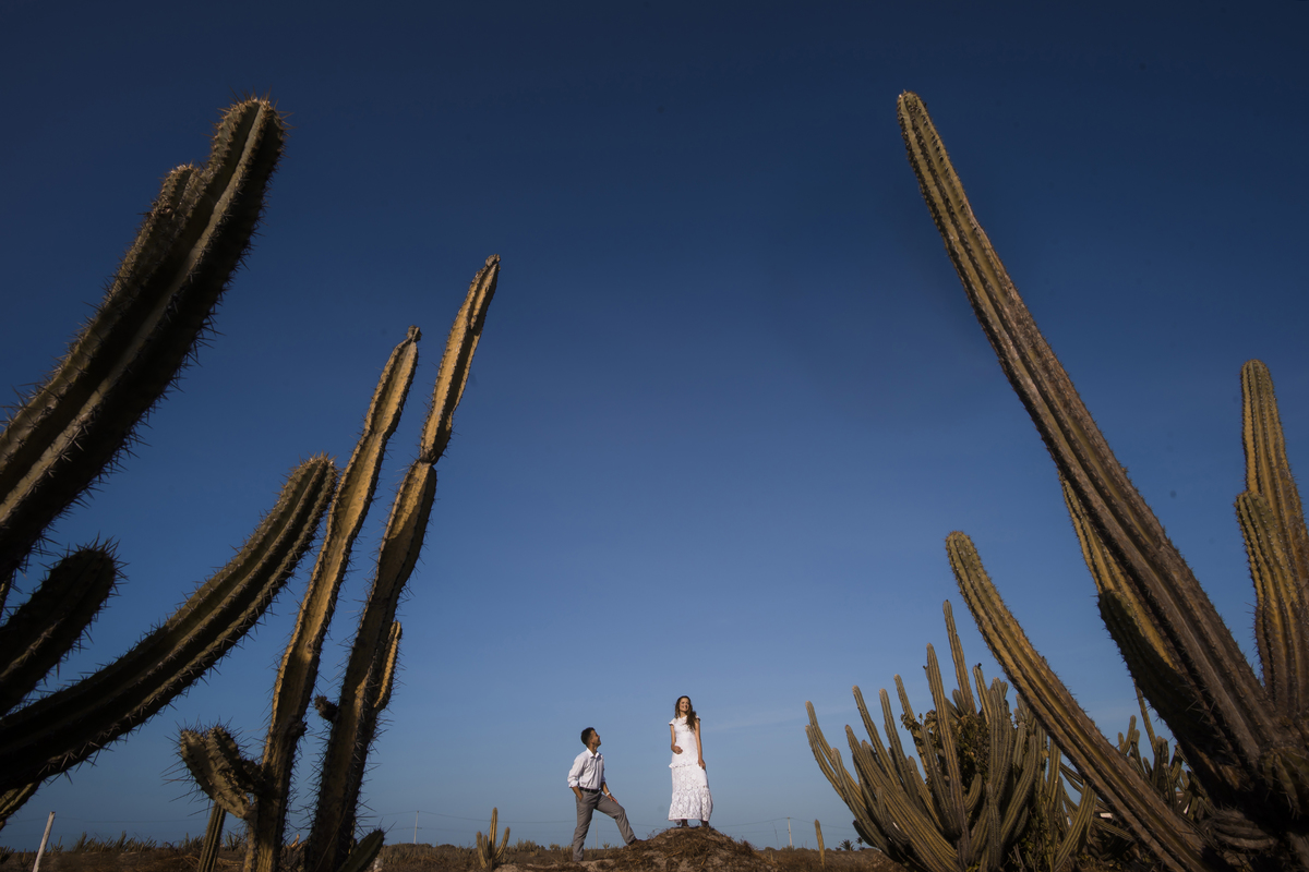 Ensaio pre wedding Porto das Dunas em Aquiraz