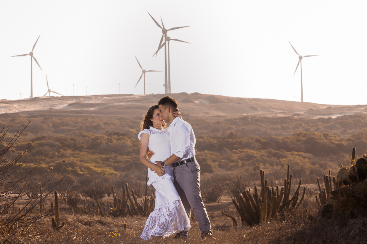 Ensaio pre wedding Porto das Dunas em Aquiraz