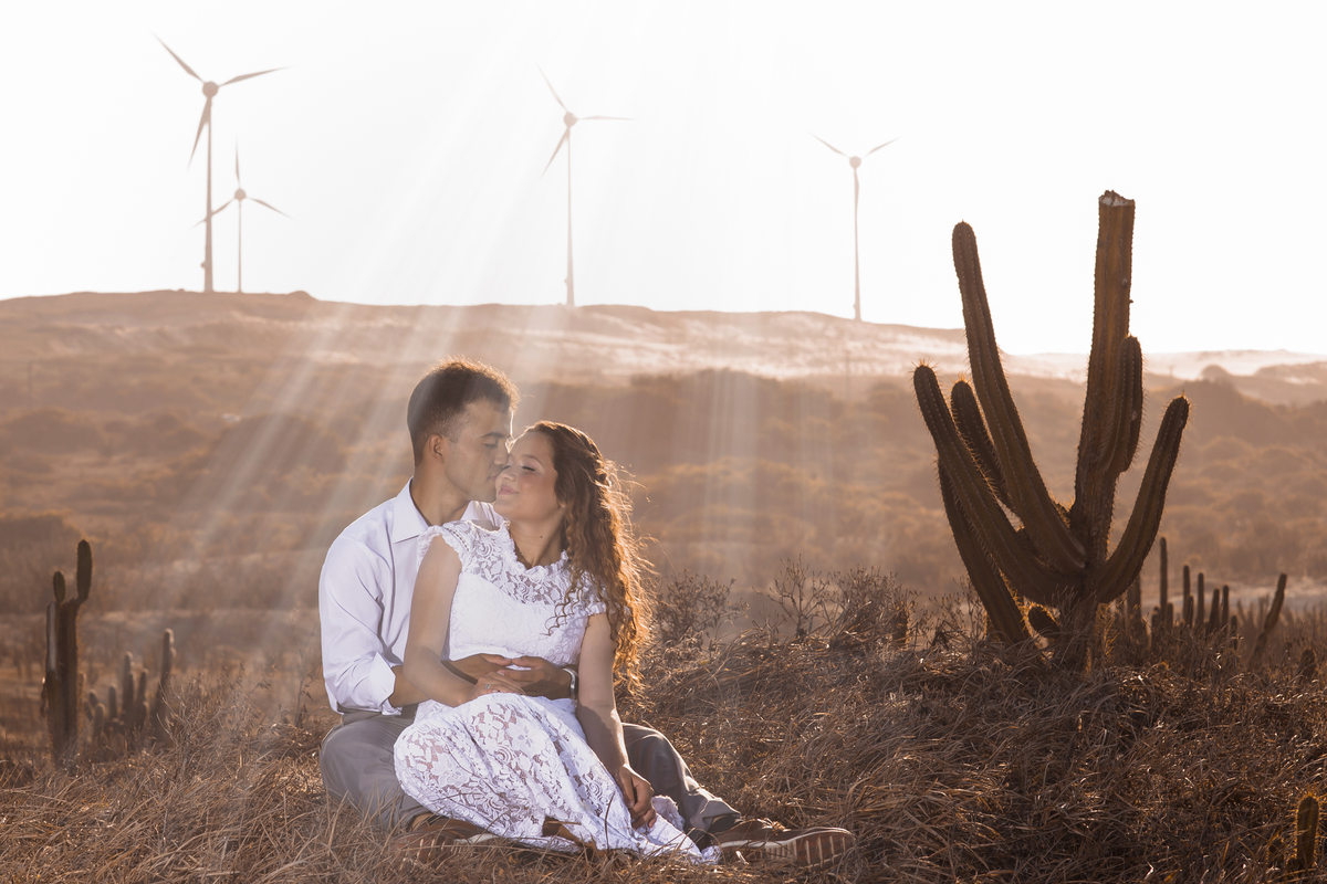 Ensaio pre wedding Porto das Dunas em Aquiraz