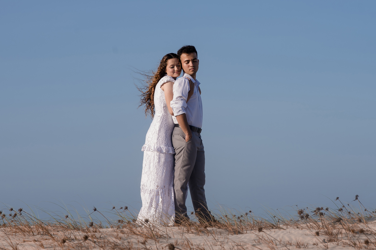 Ensaio fotografico casamento na praia Fortaleza
