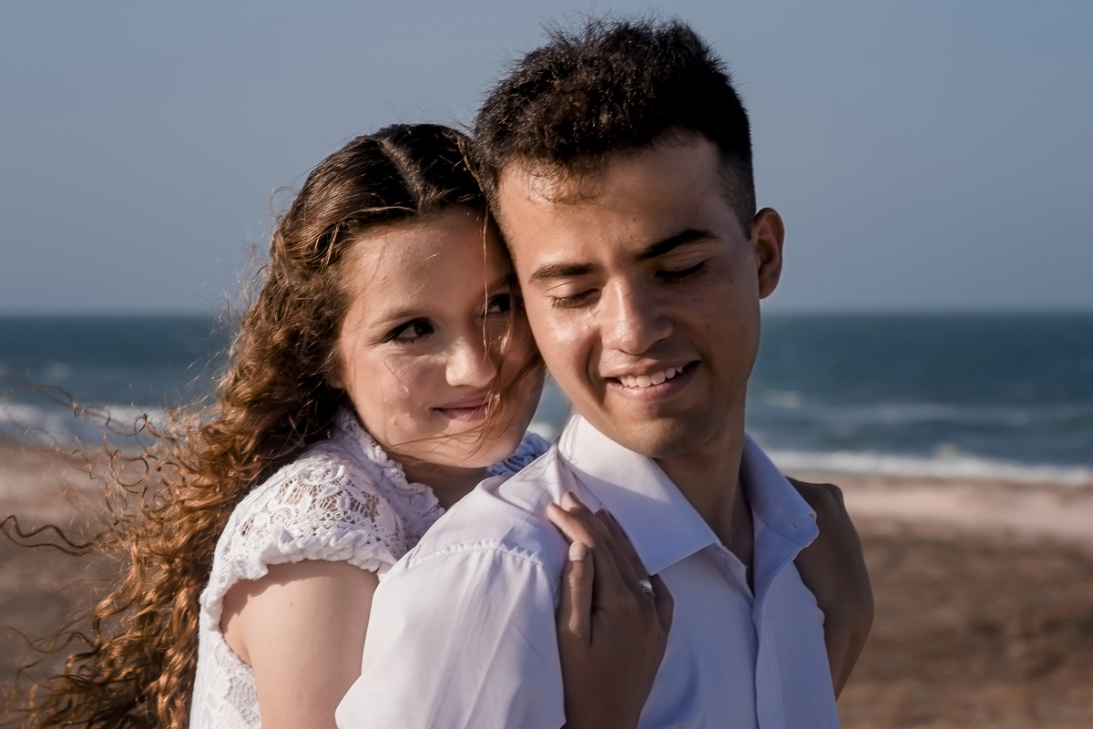 Ensaio fotografico casamento na praia Fortaleza