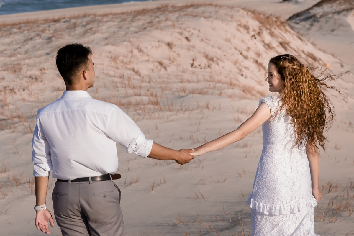 Ensaio fotografico casamento na praia Fortaleza