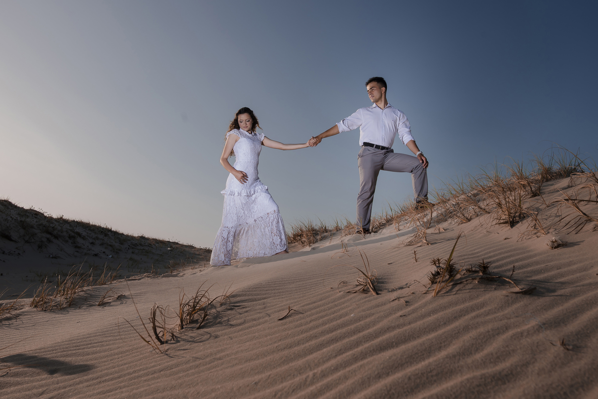 Ensaio pre wedding em Fortaleza