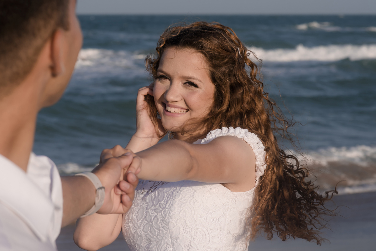 Ensaio fotografico casamento na praia Fortaleza