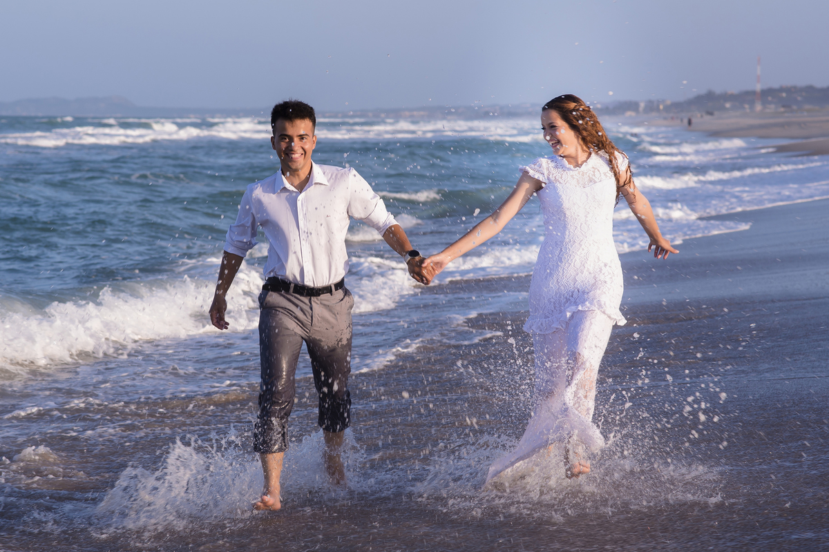 Ensaio fotografico casamento na praia Fortaleza