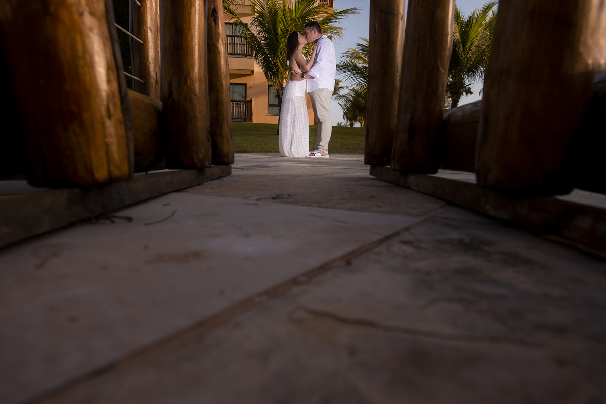 Ensaio fotografico pos casamento civil