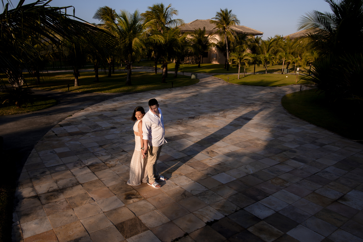 Ensaio fotografico pos casamento civil