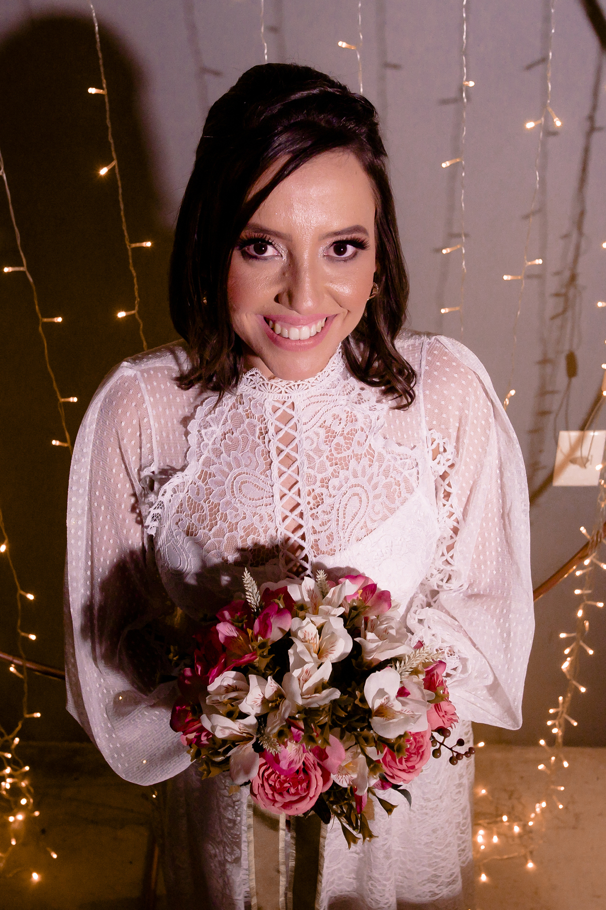 Recepção casamento civil em Fortaleza