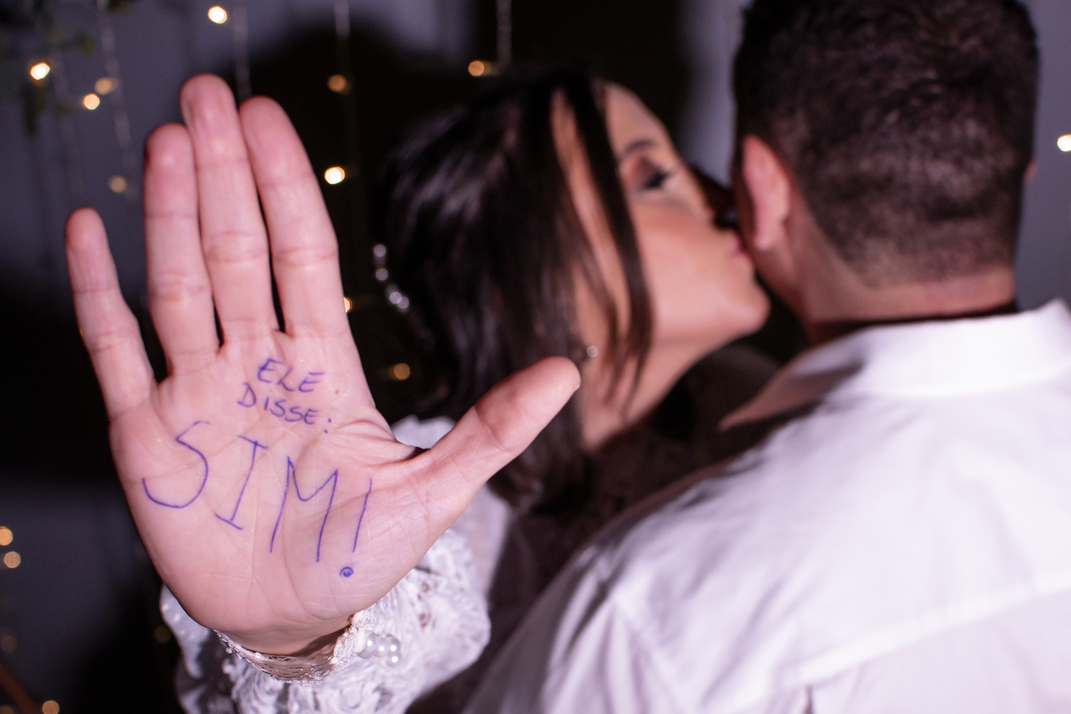 Recepção casamento civil em Fortaleza