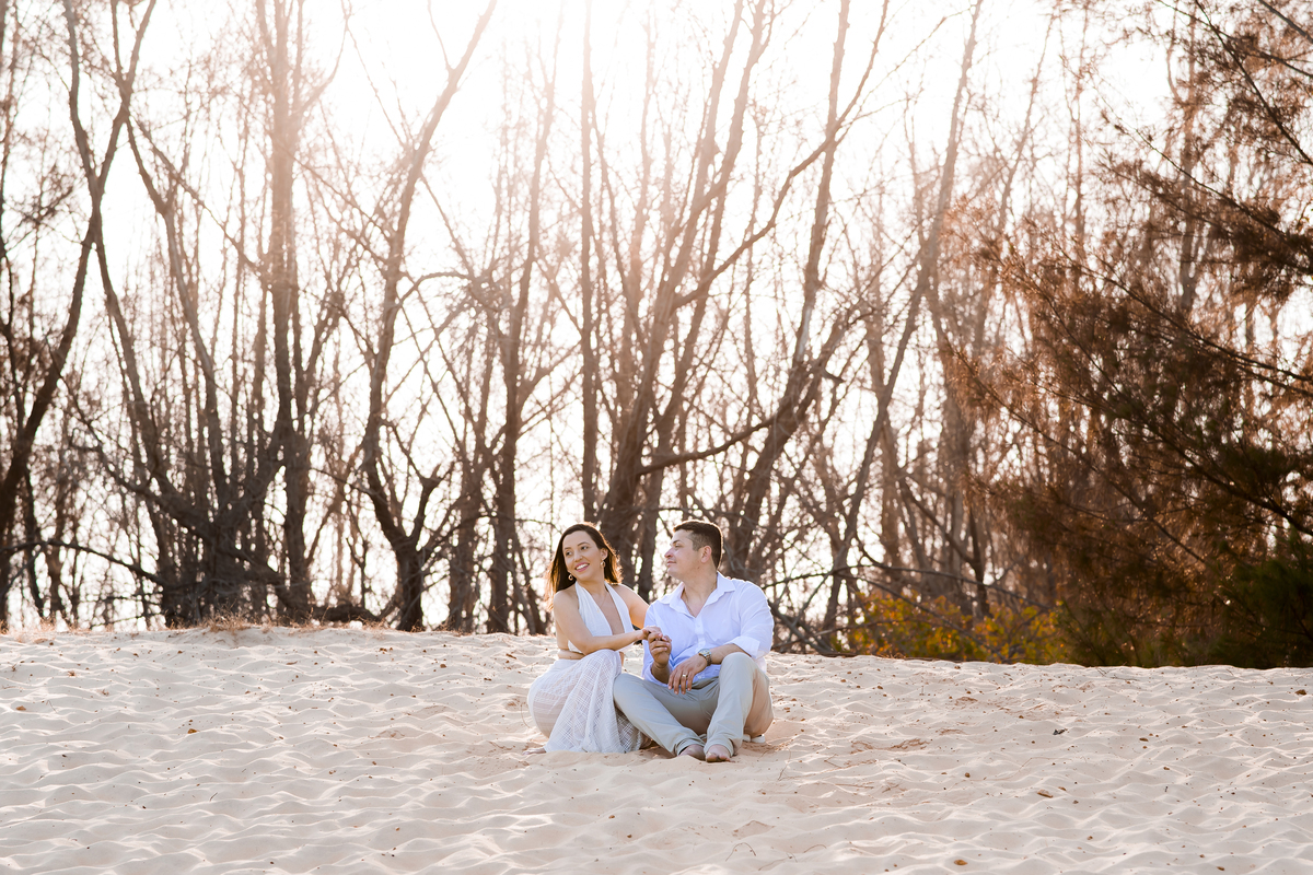 Ensaio fotografico pos casamento civil