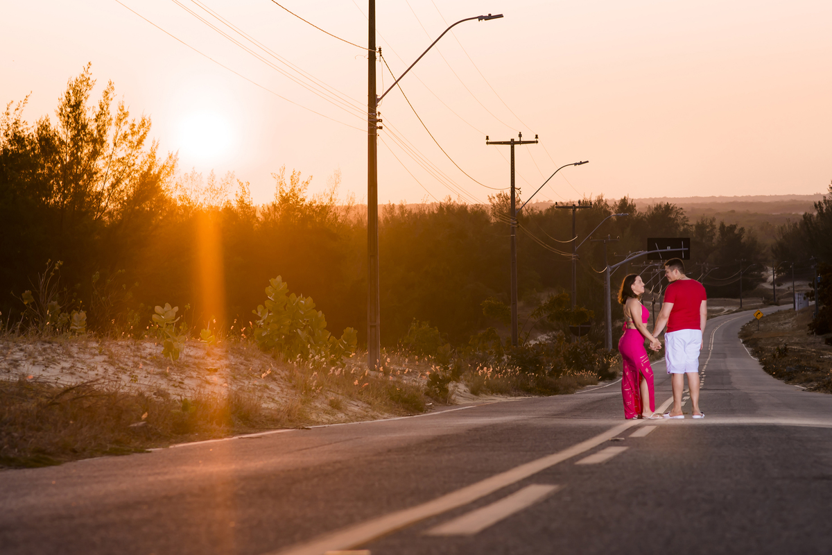 Ensaio fotografico pos casamento civil