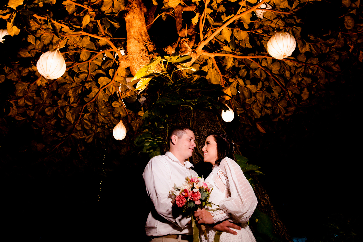 Recepção casamento civil em Fortaleza