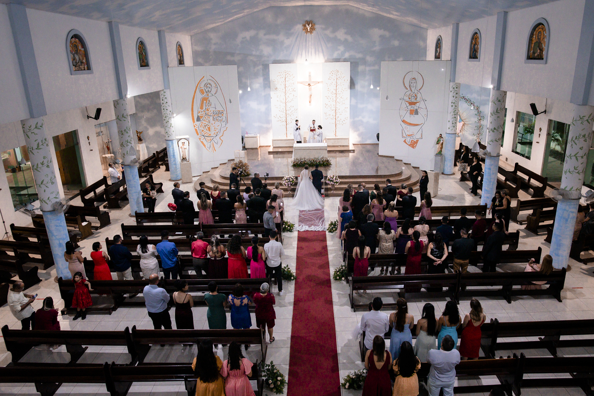 Casamento religioso em Fortaleza