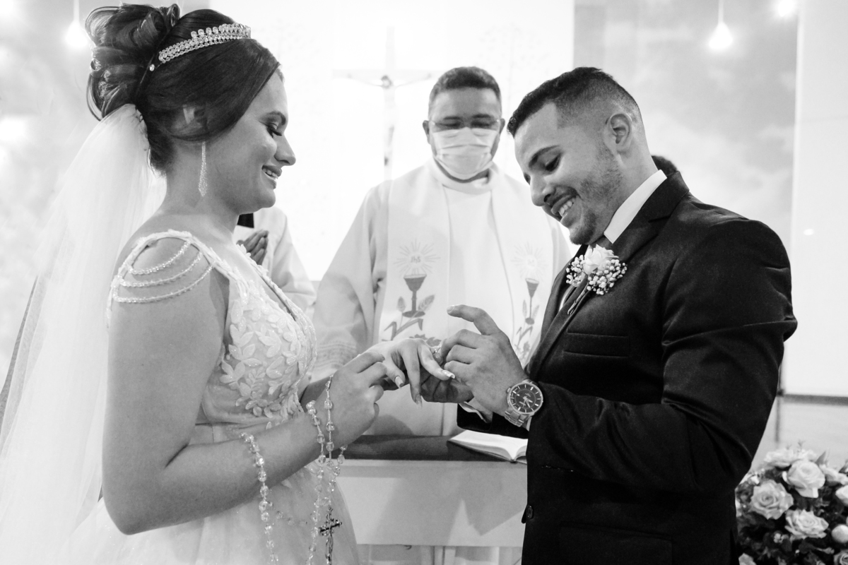 Casamento religioso em Fortaleza