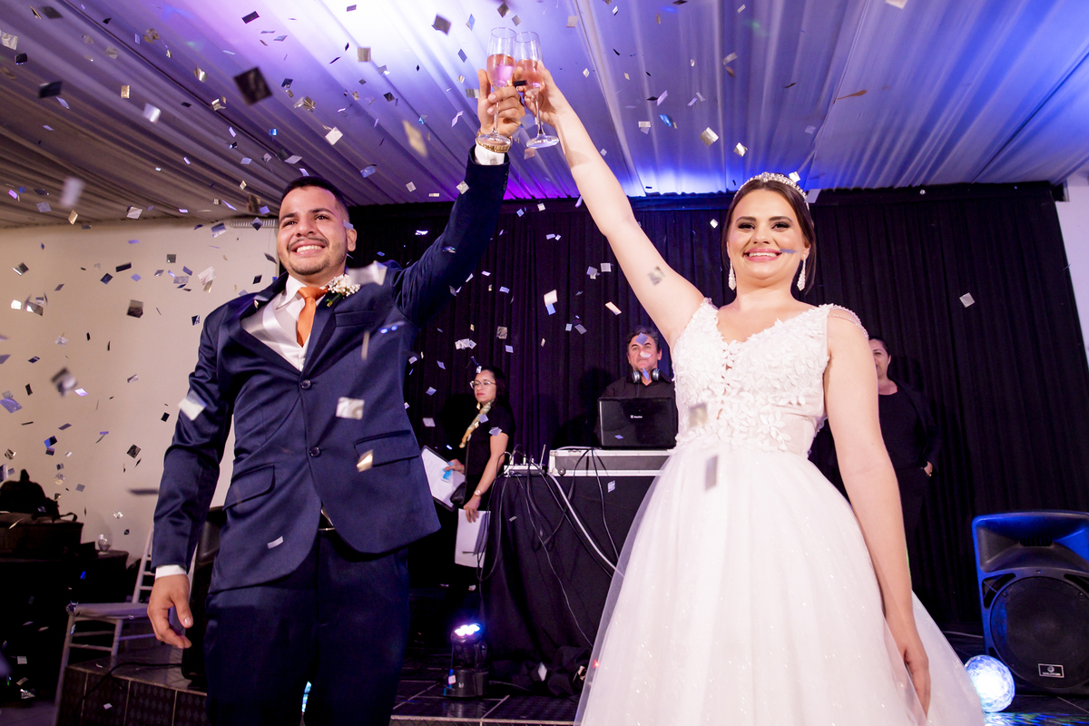Festa de casamento em Fortaleza