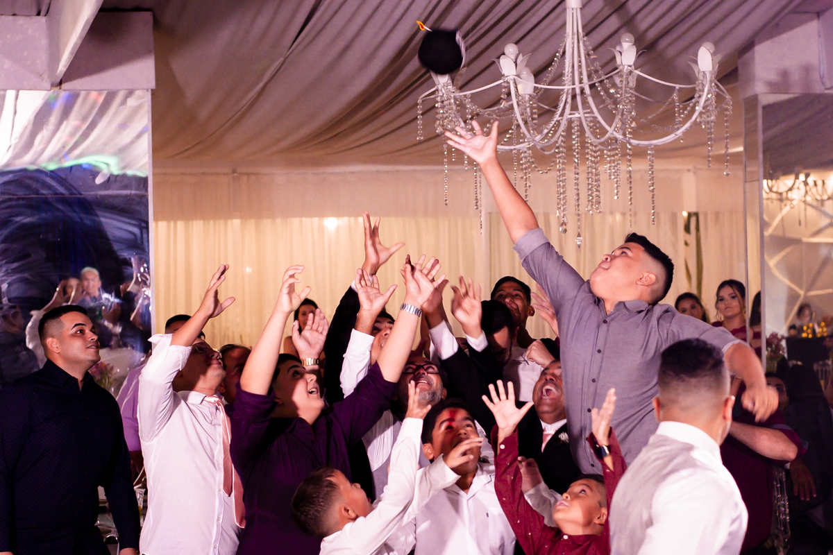 Festa de casamento em Fortaleza
