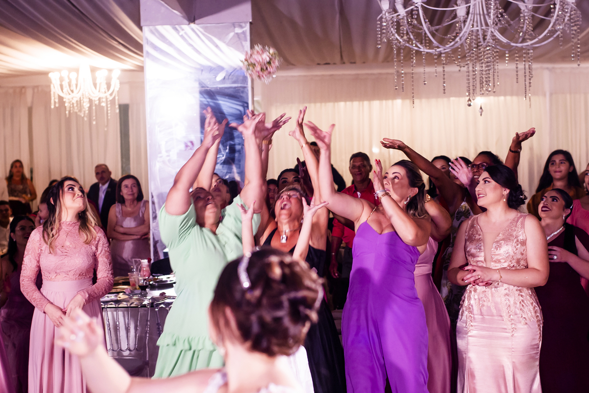 Festa de casamento em Fortaleza