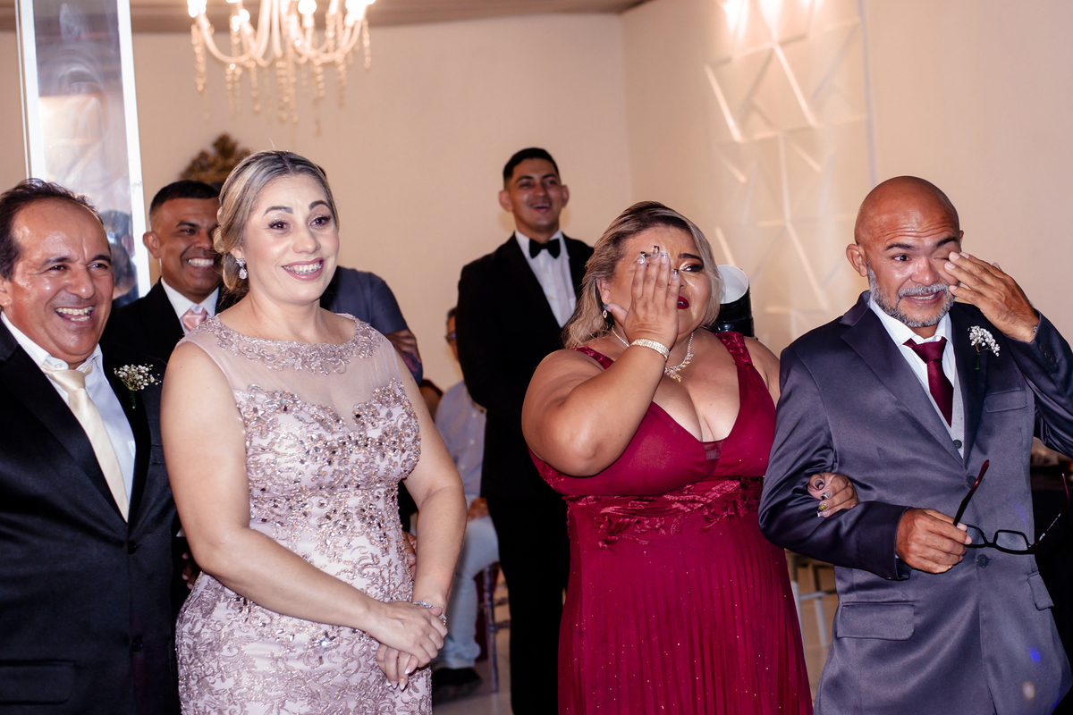 Festa de casamento em Fortaleza