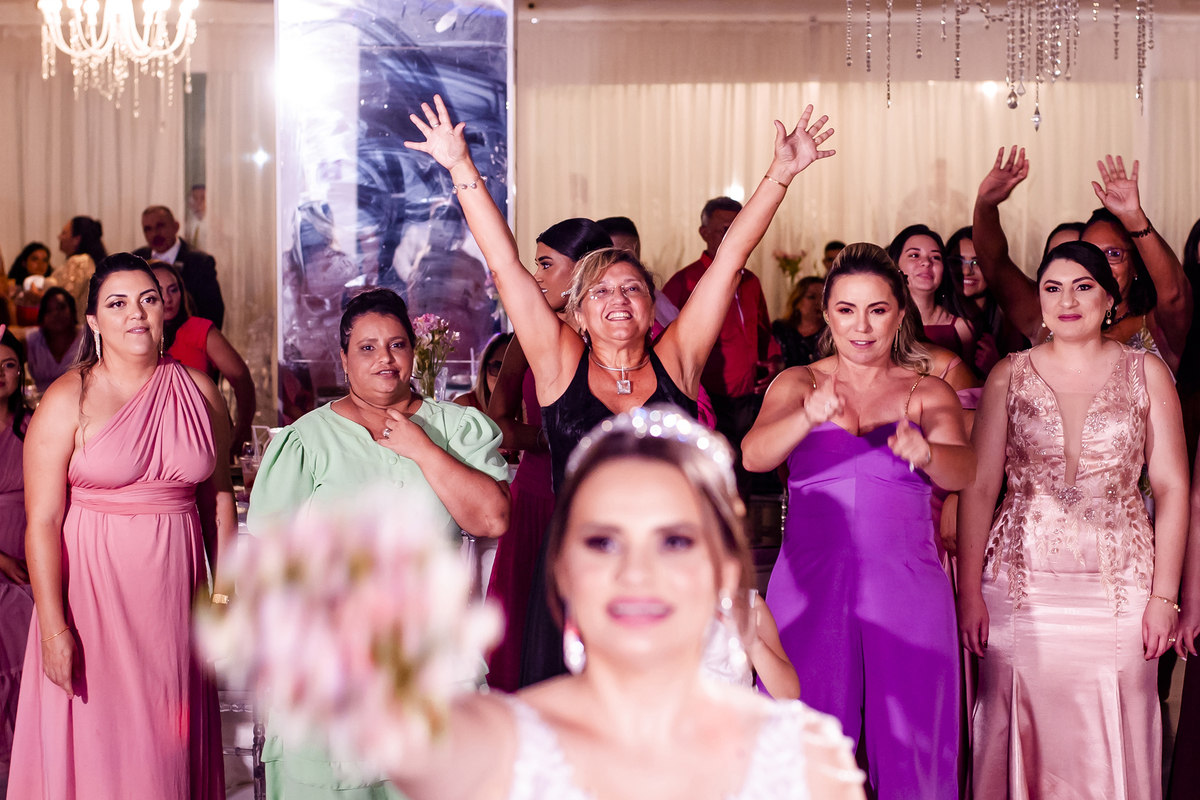 Festa de casamento em Fortaleza