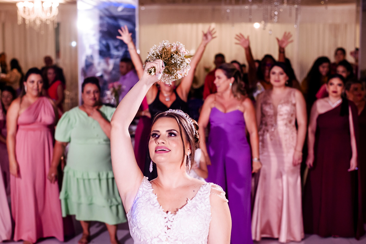 Festa de casamento em Fortaleza