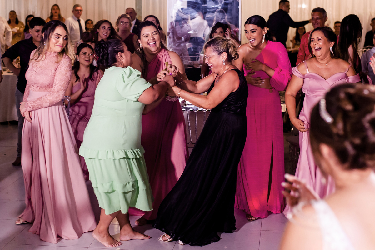 Festa de casamento em Fortaleza