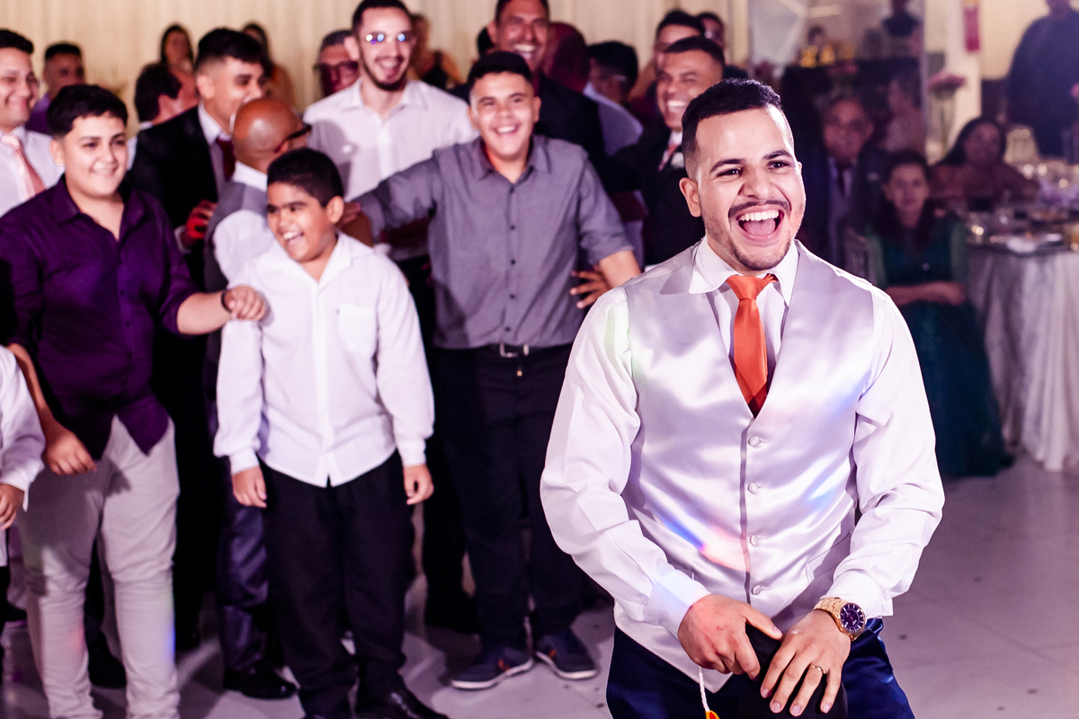 Festa de casamento em Fortaleza