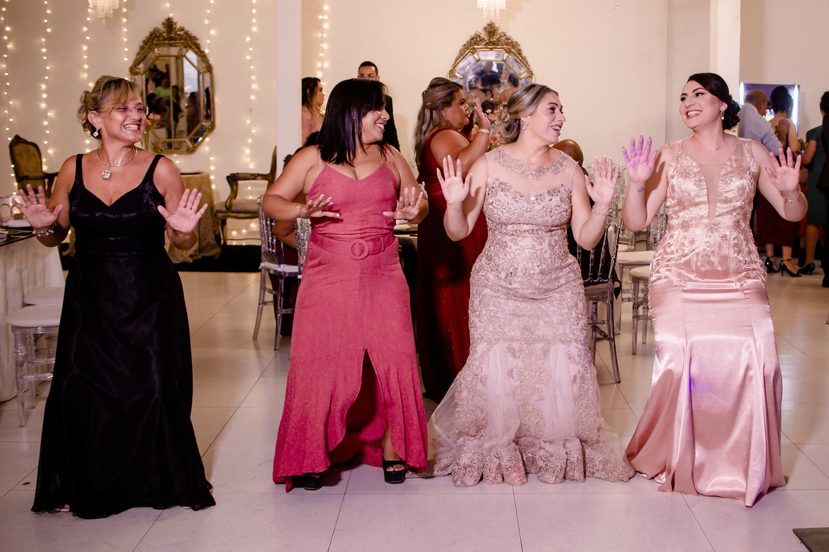 Festa de casamento em Fortaleza
