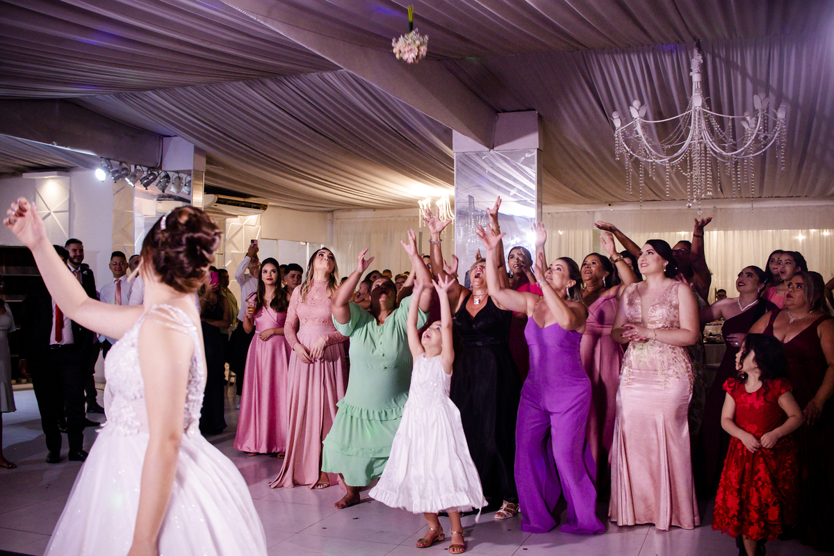 Festa de casamento em Fortaleza