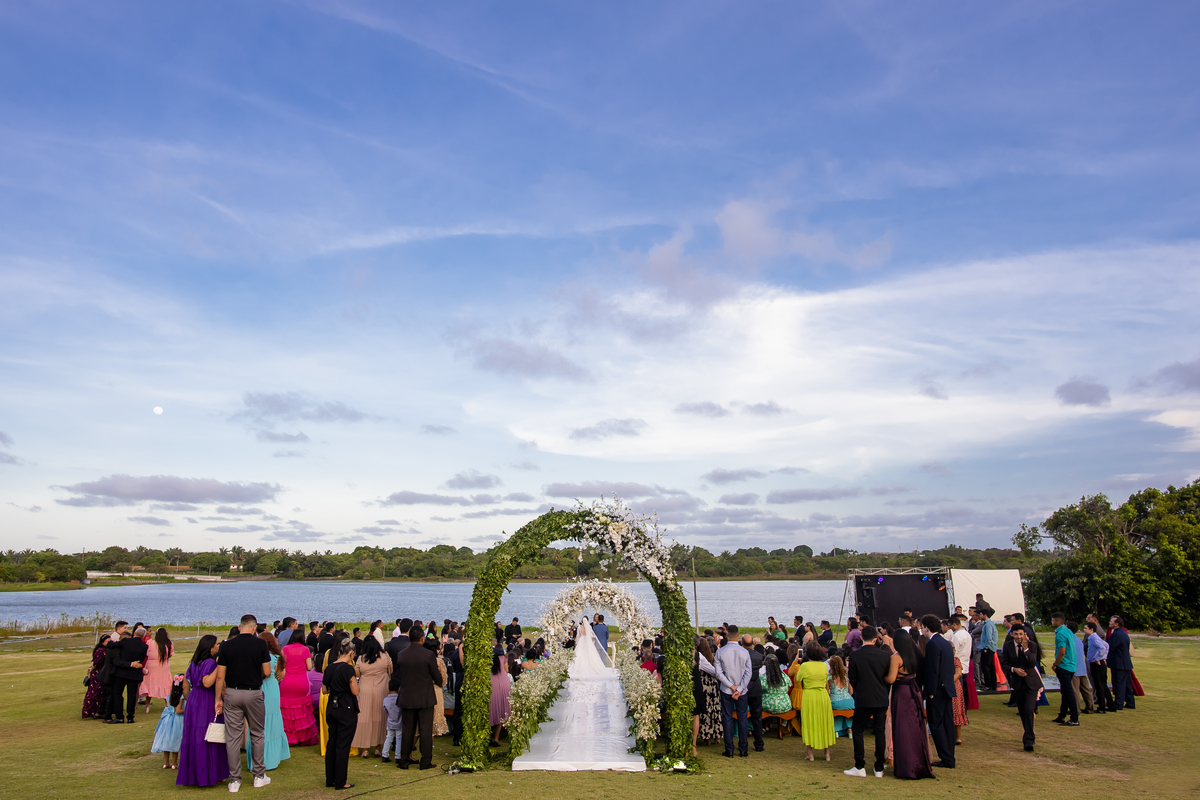 Casamento no sitio em Fortaleza