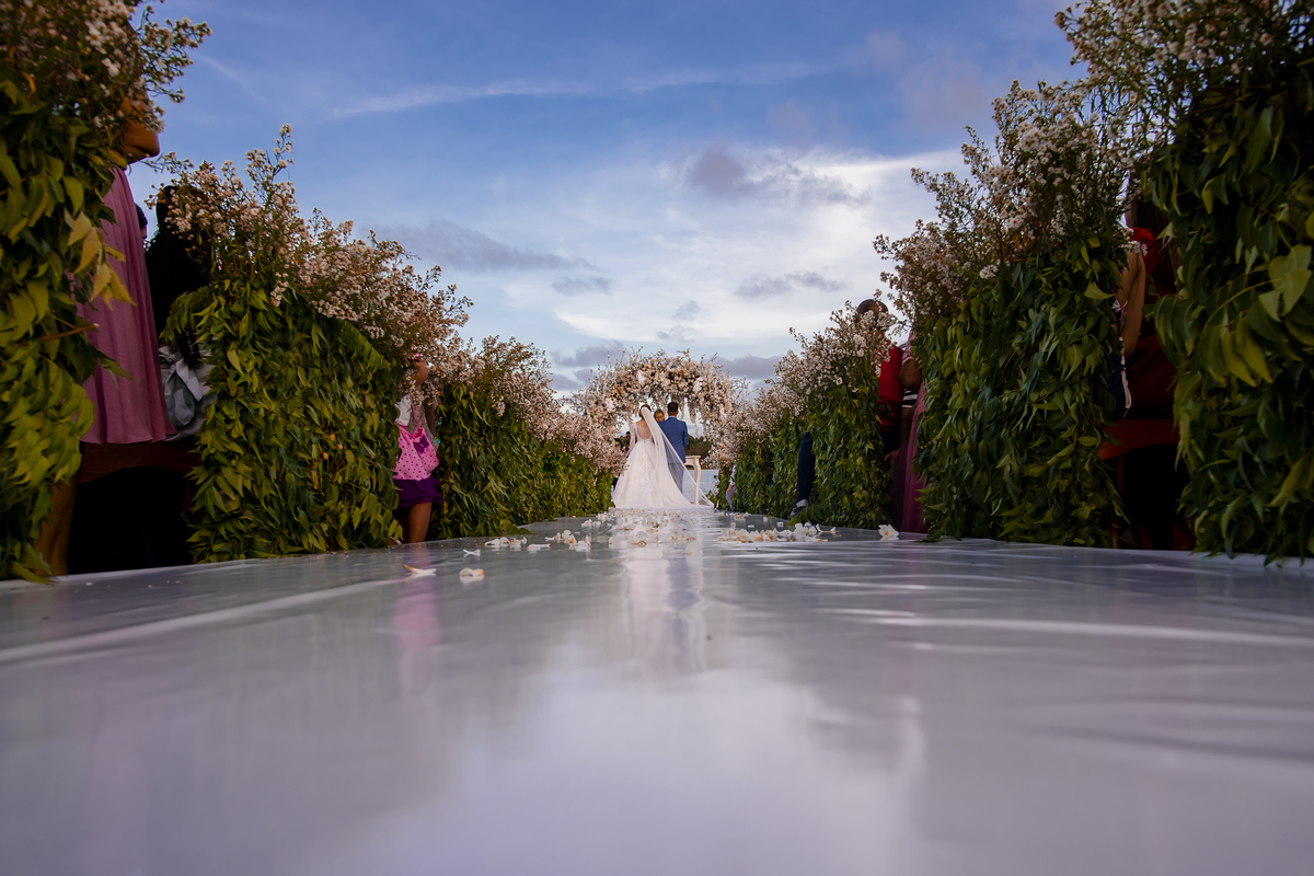 Casamento no sitio em Fortaleza
