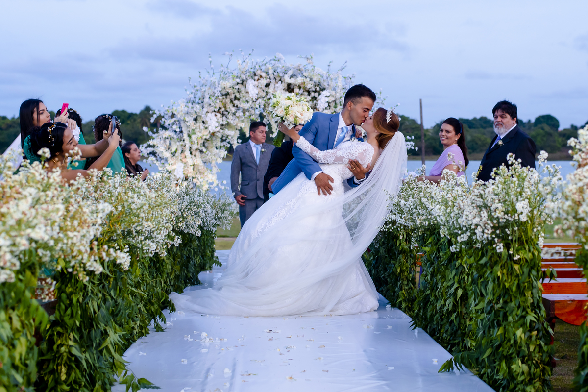 Casamento no sitio em Fortaleza