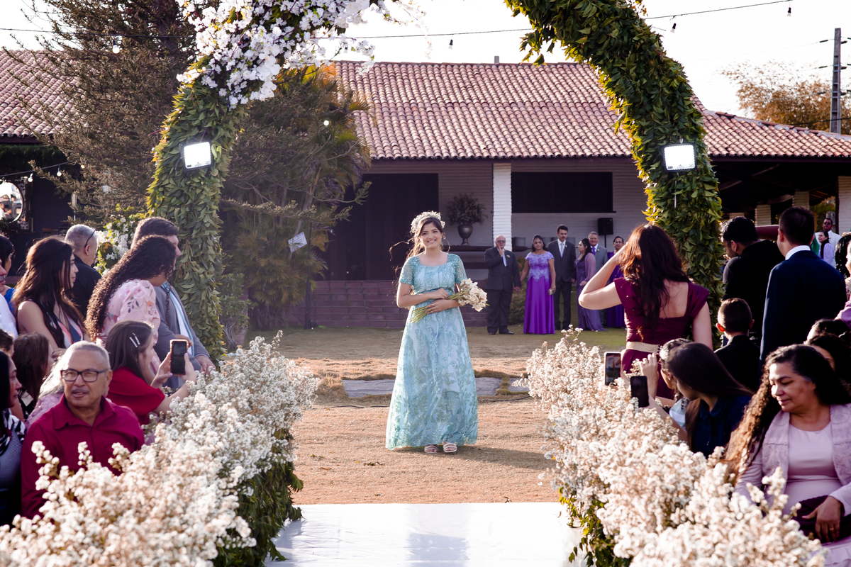 Casamento no sitio em Fortaleza