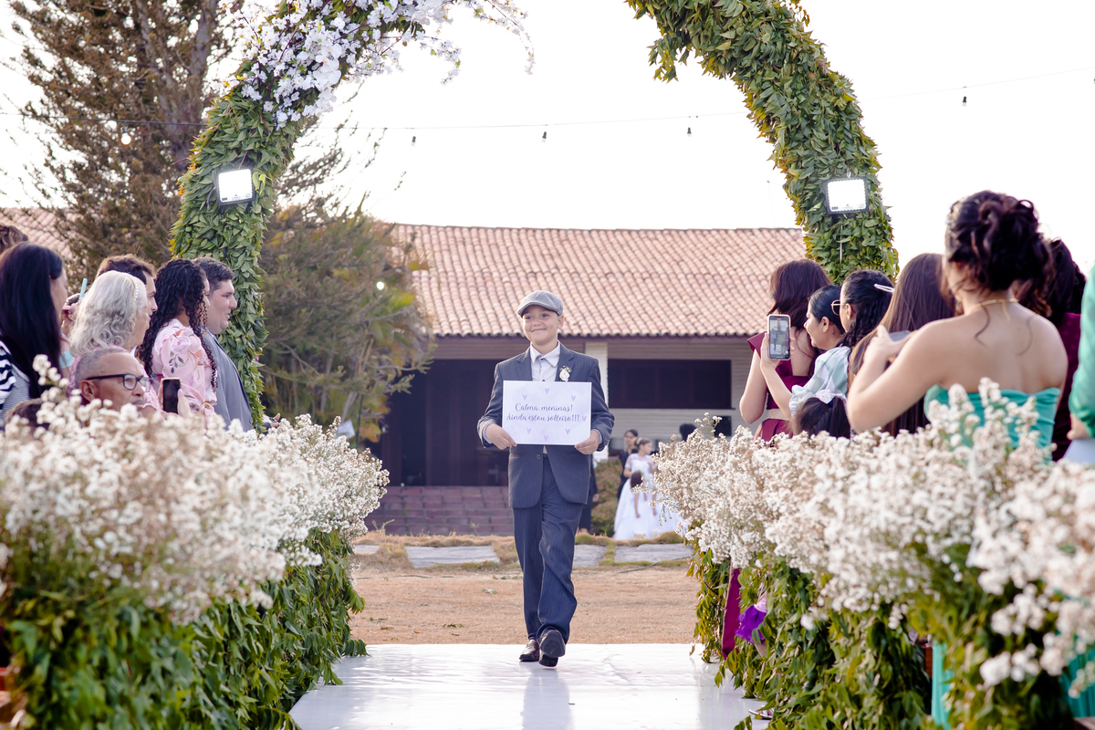 Casamento no sitio em Fortaleza