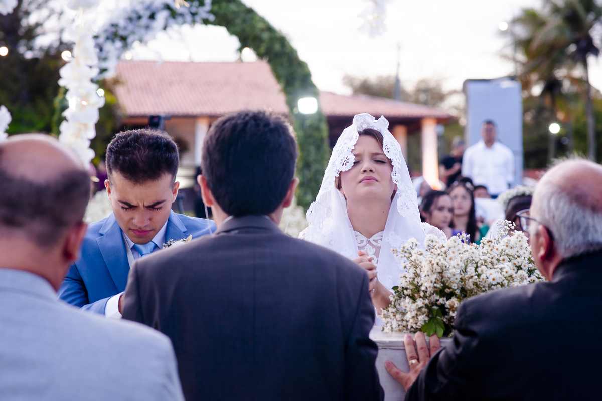Casamento no sitio em Fortaleza