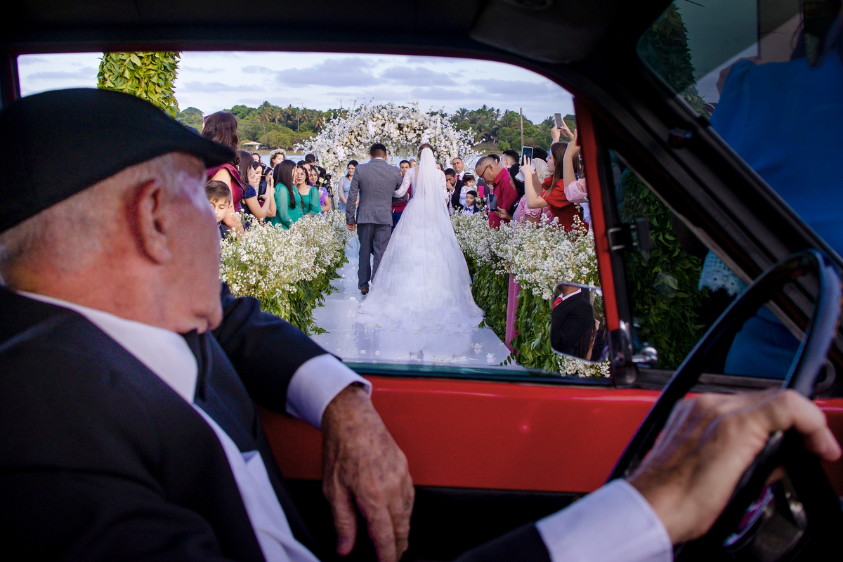 Casamento no sitio em Fortaleza