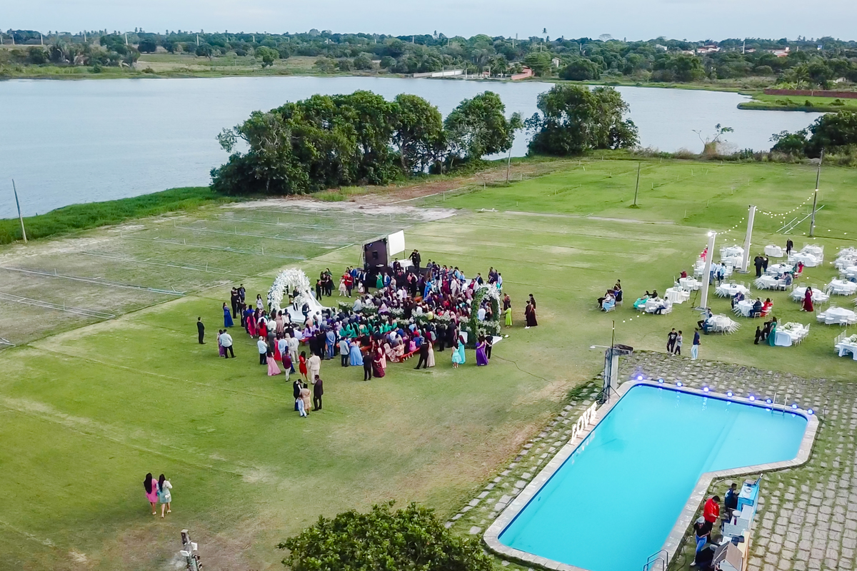 Casamento no sitio em Fortaleza